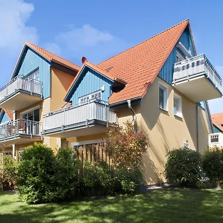 Apartment Friedenstrasse 43 App 5 - Haus Sonne Zingst