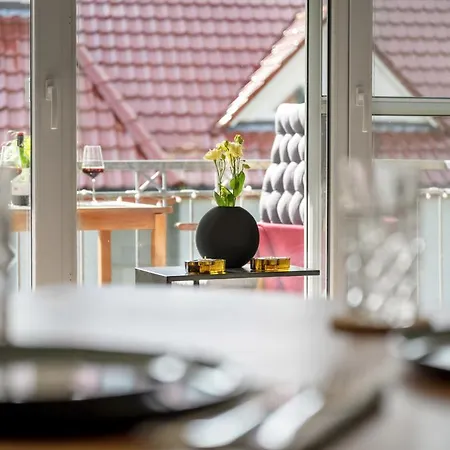 Apartment Friedenstrasse 43 App 5 - Haus Sonne Zingst